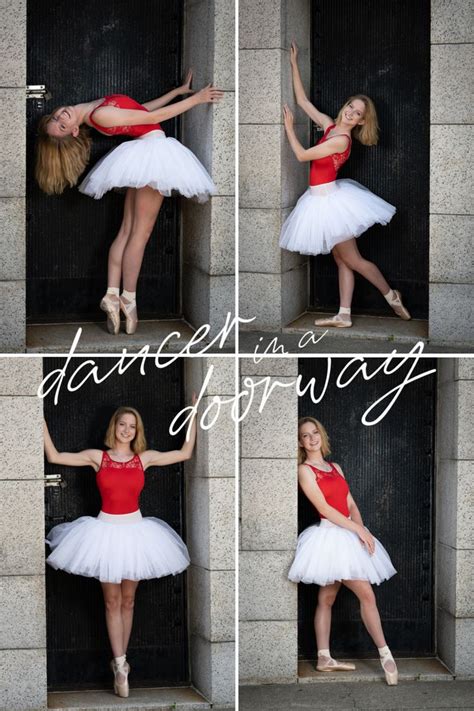 Senior Girl Portraits of Ballet Dancer in Doorway | Portrait girl ...