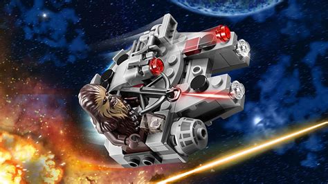 Millennium Falcon™ Microfighter - Videos - LEGO.com for kids