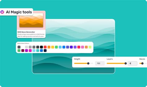 Image result for SVG JavaScript Waves