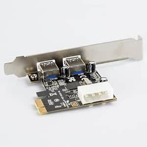 PremiumAV PCIe USB 3.0 Expansion Card – 2-Port SuperSpeed USB Adapter ...