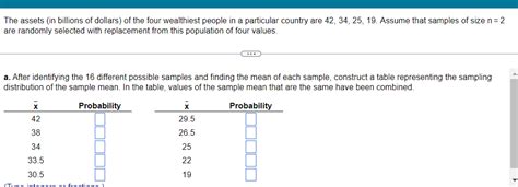 Image result for Finding Mean of Sampling Distribution