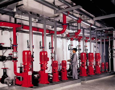 西安杰瑞环保分享变频泵定压补水装置工作原理及优缺点_水泵