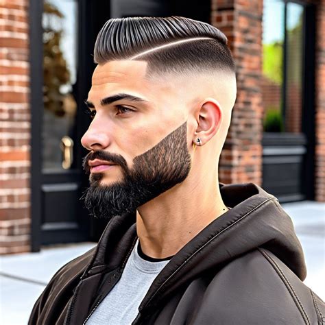 15 Military Buzz Cut Fade Styles to Inspire Your Next Look - Burst of Style