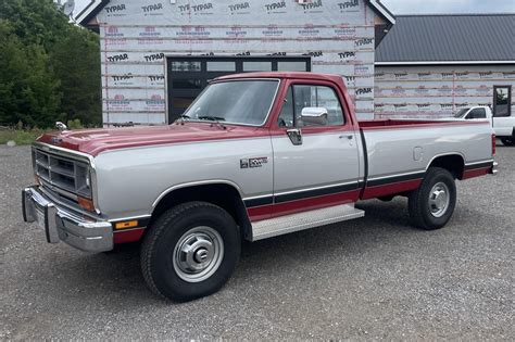 1990 Dodge Power Ram 250 LE Cummins Turbodiesel 4×4 for sale on BaT Auctions - closed on ...