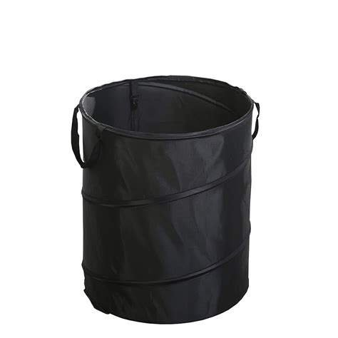 Amazon.com: Collapsible Trash Can,Small Pop up Trash Can,Polyester ...