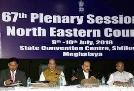 North Eastern Council – Indian Polity Notes