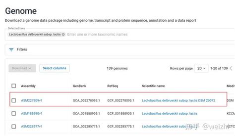 GenBank File 的图像结果