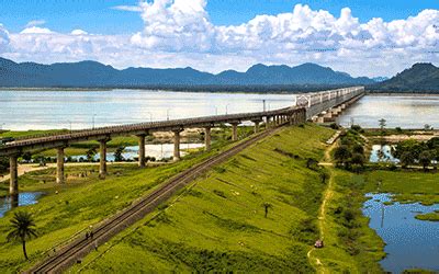 Monsoon in North East