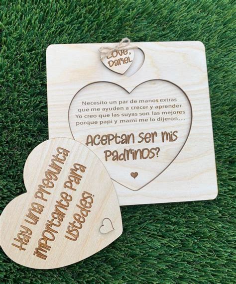Godparents Godmother Godfather Invitation Godparents Proposal Will You ...