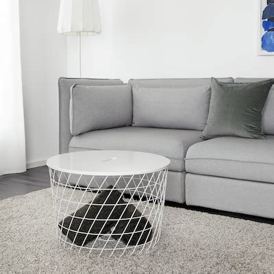 Monochrome living room with a modern mood - IKEA