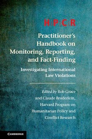 Buy HPCR Practitioner's Handbook on Monitoring, Reporting, and Fact ...