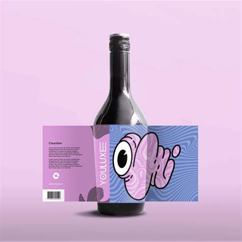 Wine Labels Design | Bottle Stickers