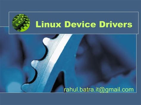 Image result for Device Driver Linux Command