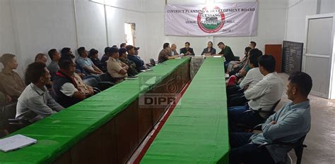 INDEPENDENCE DAY COORDINATION MEETING HELD IN TUENSANG HQ | DIPR ...