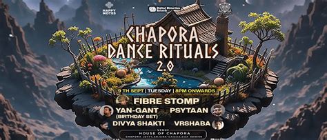 Chapora Dance Rituals 2.0 at House of Chapora, Goa