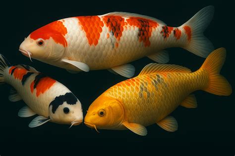 Most Popular Koi Fish Breeds | Little Koi Pond