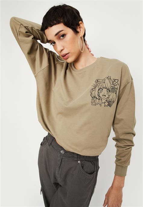 Buy Women Graphic Printed Sweatshirt Online at just Rs. 799.0 ...