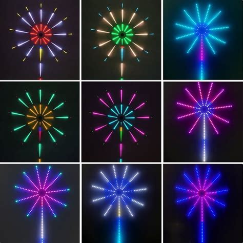 Image result for Firework LED Lights Programmable