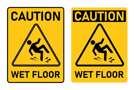 Caution Wet Floor Sign Printable Printable Templatesfree Printable ...