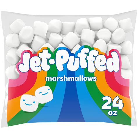 Jet-puffed Marshmallows