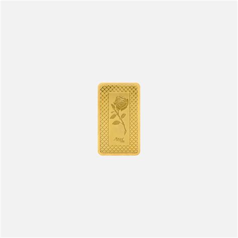 1gm 999 purity gold bar – RSBL eCoins