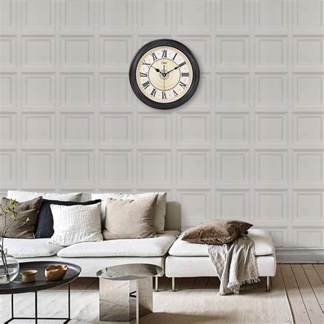 Trafagala 3d Effect Wall Panels Textured Wallpaper Embossed Wood Panel ...