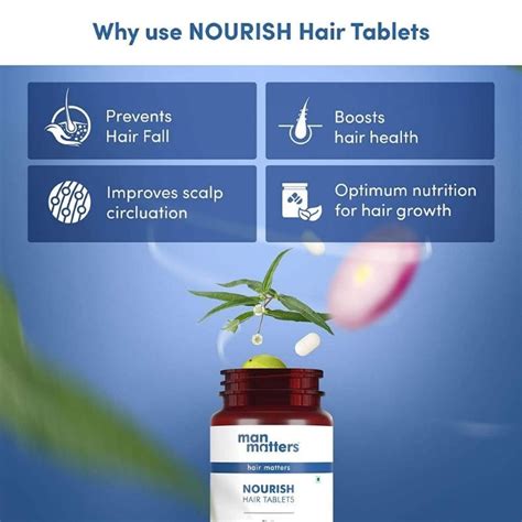 Buy Man Matters Biotin Hair Tablets Online