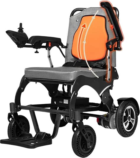 Foldable Electric Wheelchairs for Adults, India | Ubuy