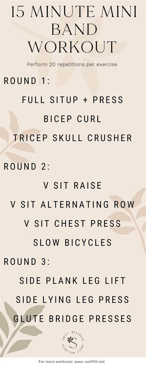 Mini Workout 的图像结果