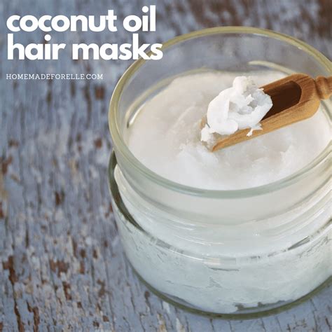Coconut Oil Hair Mask at Clemente Herrera blog