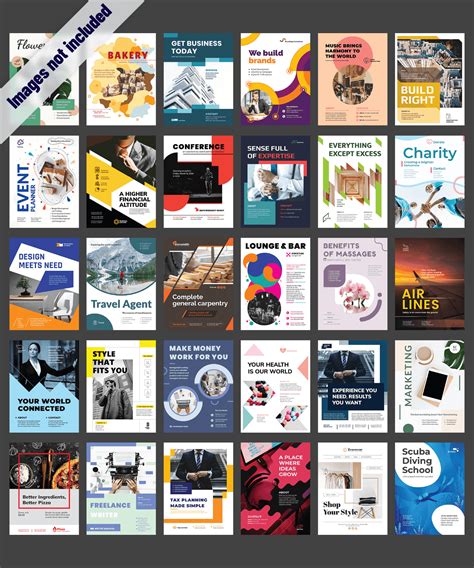 Best 40+ Flyer Templates Pack Indd