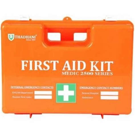 First Aid Kits - Medic 2500 Series First Aid Kit Trader - Retailer from ...