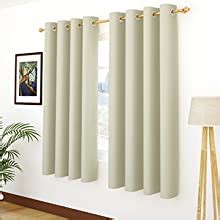 Buy Story@Home Faux Silk Room Darkening Blackout Curtain Set of 2 with ...