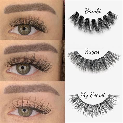 false eyelashes for beginners [natural] | Falsche wimpern, Natürliche ...