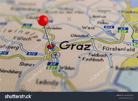 490 Graz map Images, Stock Photos & Vectors | Shutterstock