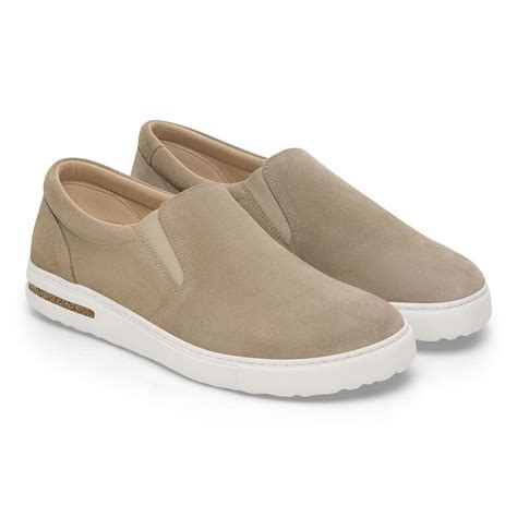 Oswego Suede Leather Taupe | BIRKENSTOCK
