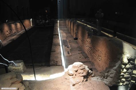 The Temple of Mithras and Vine Street Roman Wall - A London Inheritance