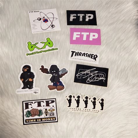 Image result for FTP Sticker Design