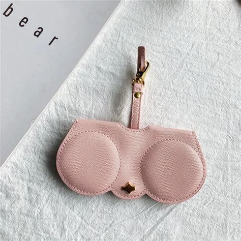 First Lens Unisex Plane UP Leather Eyeglasses Clip Case: Stylish ...