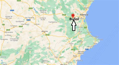 ¿Dónde está Buñol en España? Dónde queda Buñol - ¿Dónde está la ciudad?