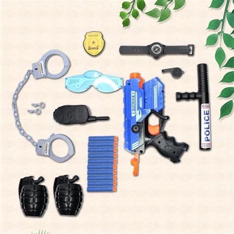 Itoys Thunder Strike Police Kit — Toycra