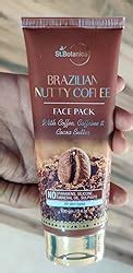 Buy St.Botanica Brazilian Nutty Coffee Face Mask 100g With Coffee ...