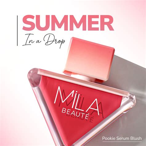 Pookie Serum Blush | Liquid Blush for Radiant Cheeks - Mila Beauté