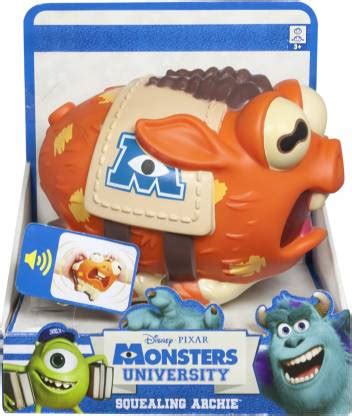 DISNEY Monsters University Squealing Archie - Monsters University ...