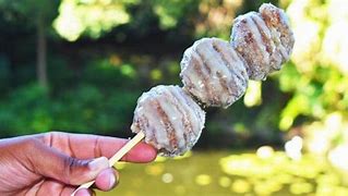 Image result for Bunny Tail Donut Holes
