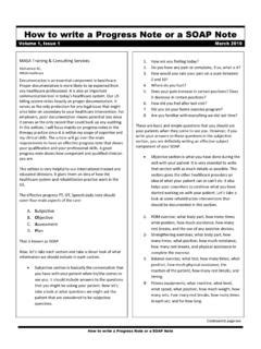 Image result for Progress Note vs Soap Note