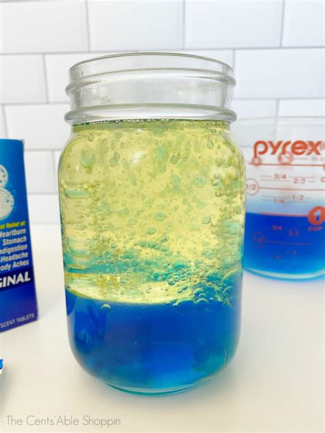 Homemade Lava Lamps With Alka Seltzer