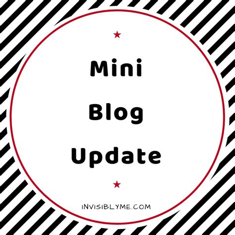 Image result for A Mini Update