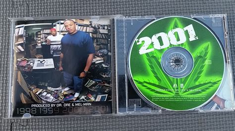 Dr. Dre - Chronic 2001 (CD, Album, Aftermath/Interscope Records)