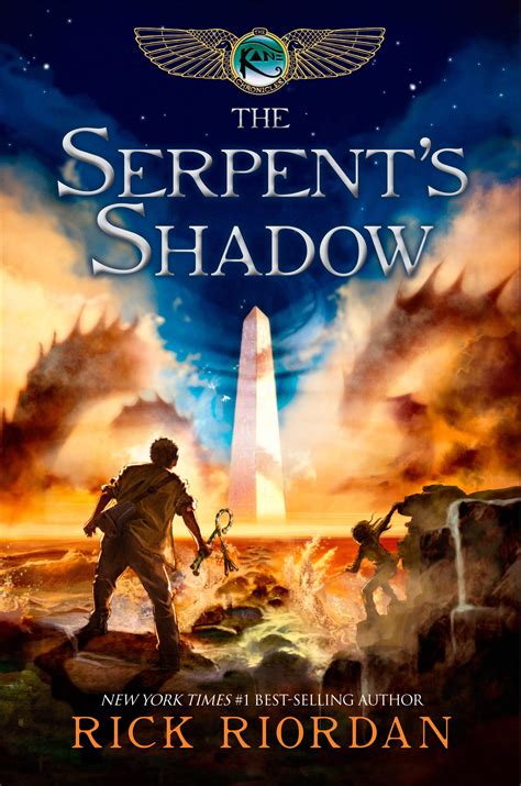 Buy The Kane Chronicles, The, Book Three: Serpent's Shadow: 03 (The ...